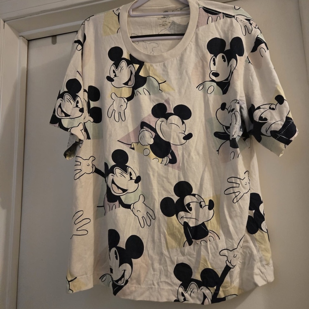 Mickey Mouse Graphic T-Shirt